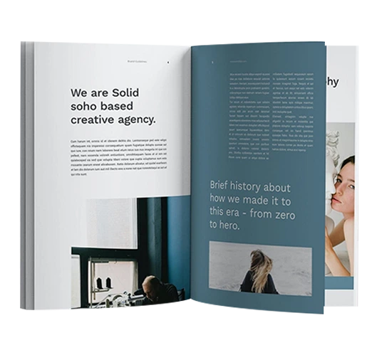 Book formating